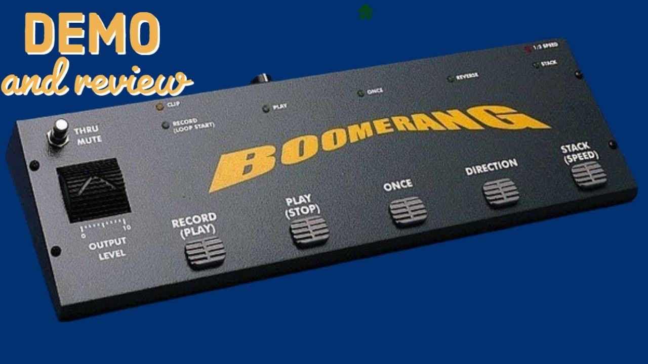 Boomerang Looper: The ULTIMATE Pedal You NEVER Knew You NEEDED