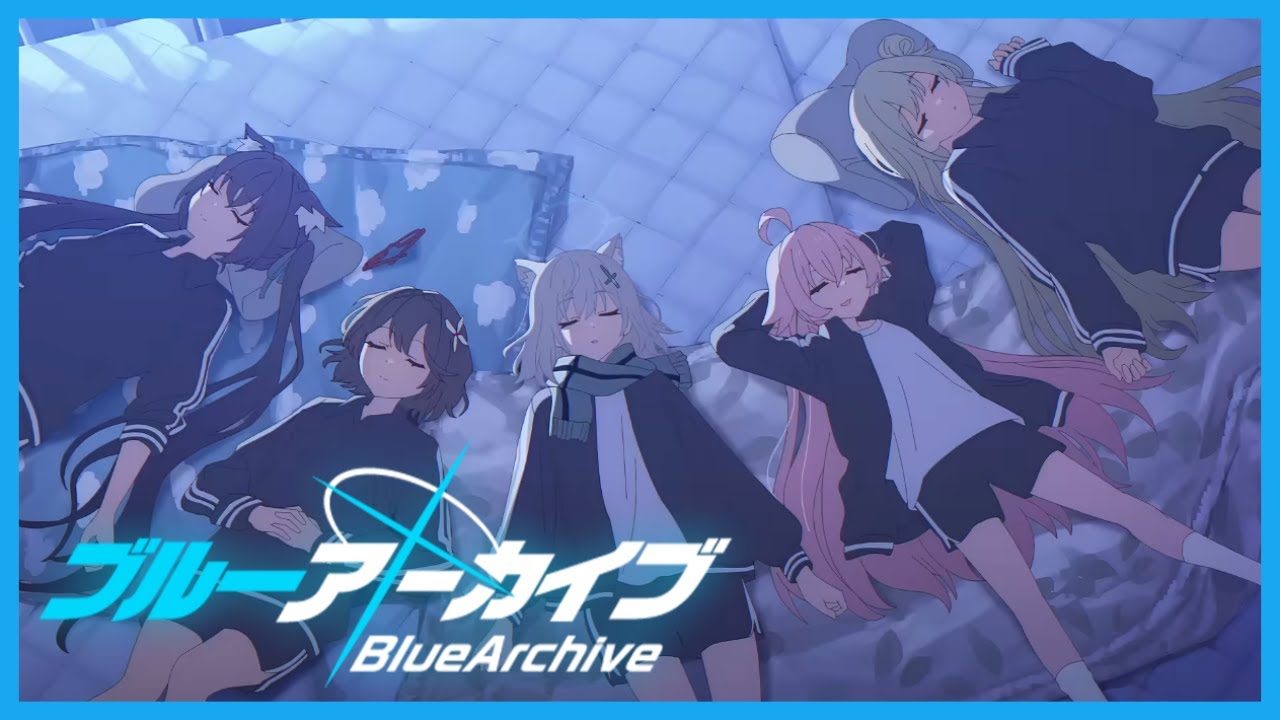Blue Archive 「青春のアーカイブ」 (Full Ver. 30 Minutes Loop