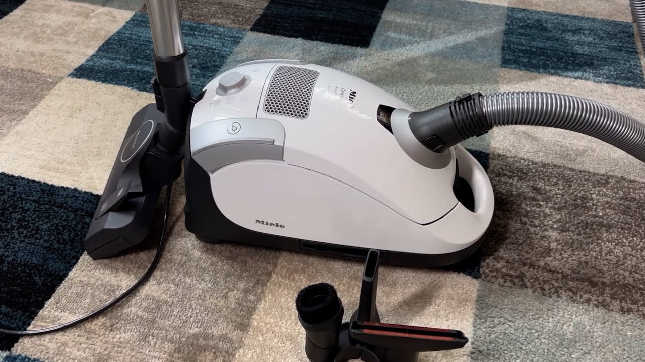 Compact Canister Vacuum Review - Miele C1 Compact Vacuum - YouTube
