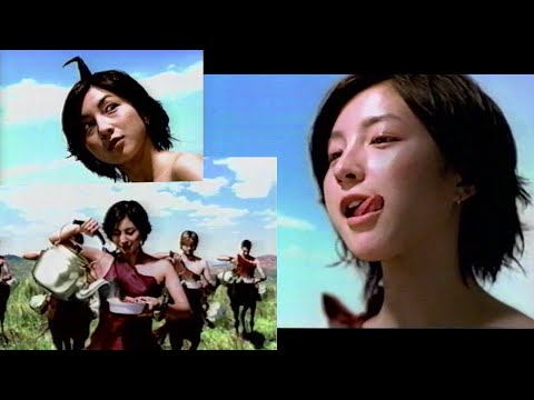 広末涼子 日清焼そばU.F.O. CM 広末ケンタウロス お湯探し篇「ソース