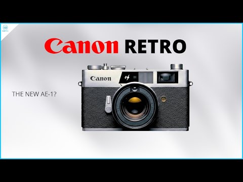 Canon Retro Camera 2026 is Coming in April with BIG 32.5 MP Sensor