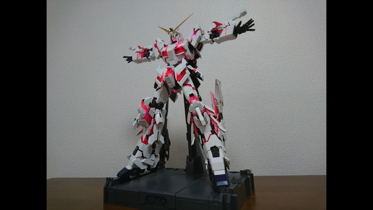 To commemorate the completion of the life-sized unicorn) PG 1/60