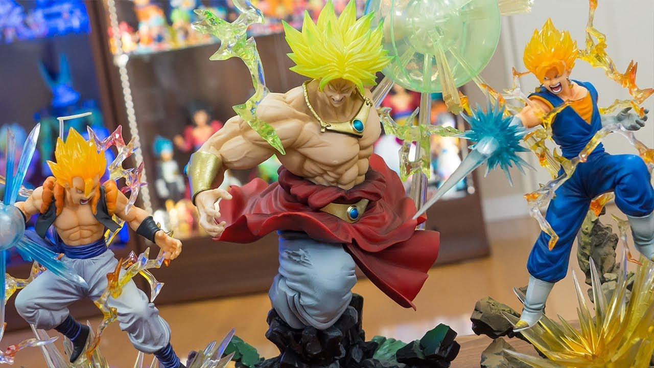 ドラゴンボール フィギュアーツZEROのブロリーが悪魔的にカッコ良すぎ