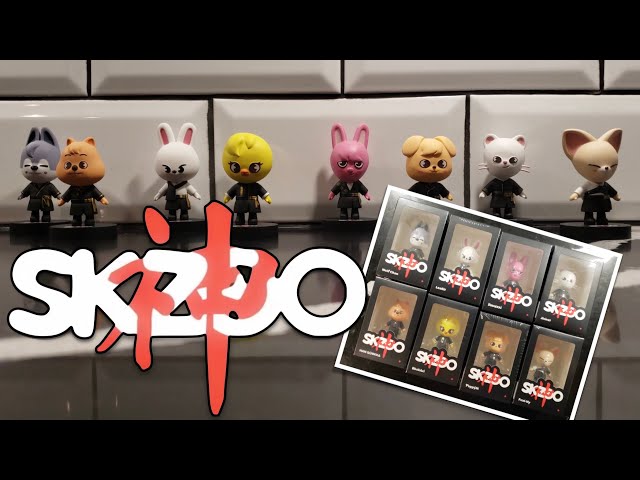 SKZOOフィギュアセット 8体セット 神メニュー Stray Kids スキズ