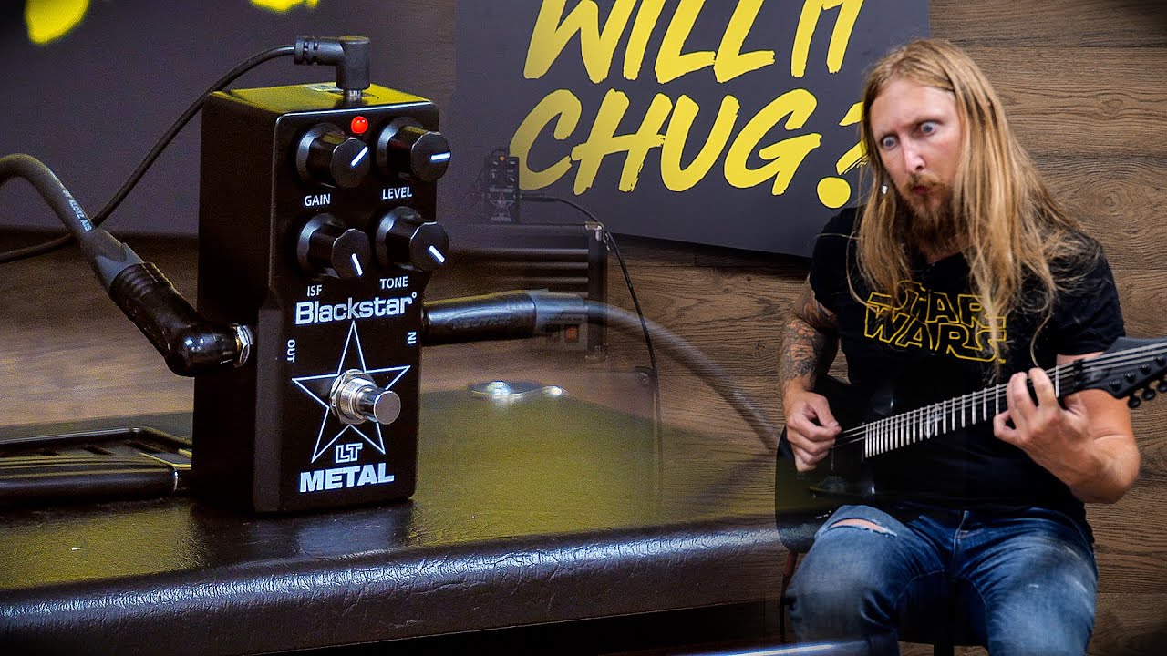 Blackstar LT Dual Overdrive Pedal Demo - YouTube