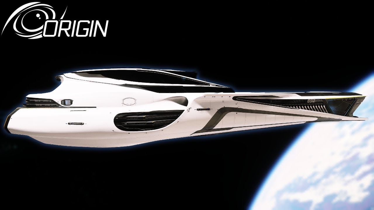 STAR CITIZEN - THE ULTIMATE IN REFINED LUXURY - ORIGIN 890 JUMP