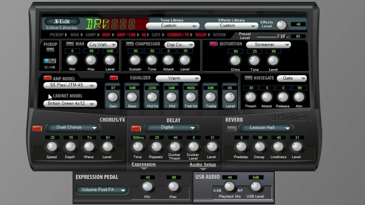 DIGITECH RP 255 #digitech #distortion #guitarra #overdrive