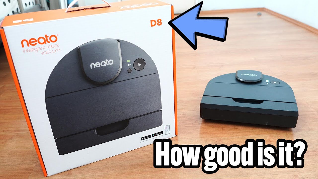 ネイト Neato BV-D8500D ☆送料無料☆ネイト ロボット掃除機 ボット