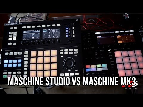 MASCHINE MK3 VS MASCHINE STUDIO - YouTube