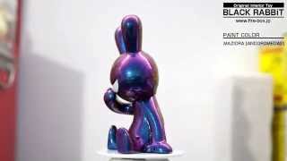 □BLACK RABBiT お座り マジョーラ アンドロメダ2 - BLACKRABBiT WEB SHOP