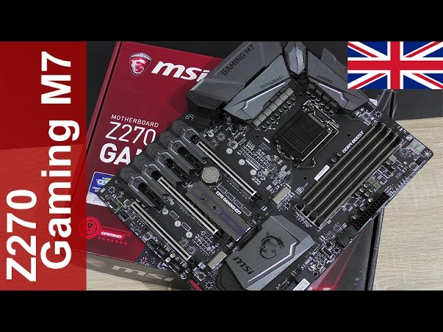 Perfection?! - MSI Z270 Gaming M7 Review - YouTube