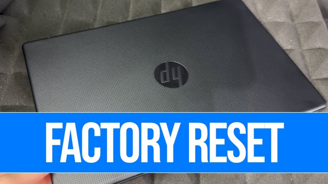How to Factory Reset HP 14