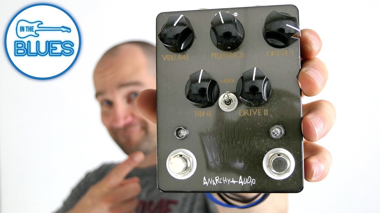 Anarchy Audio The Gain of Tones - A Dual Channel Beast! - YouTube