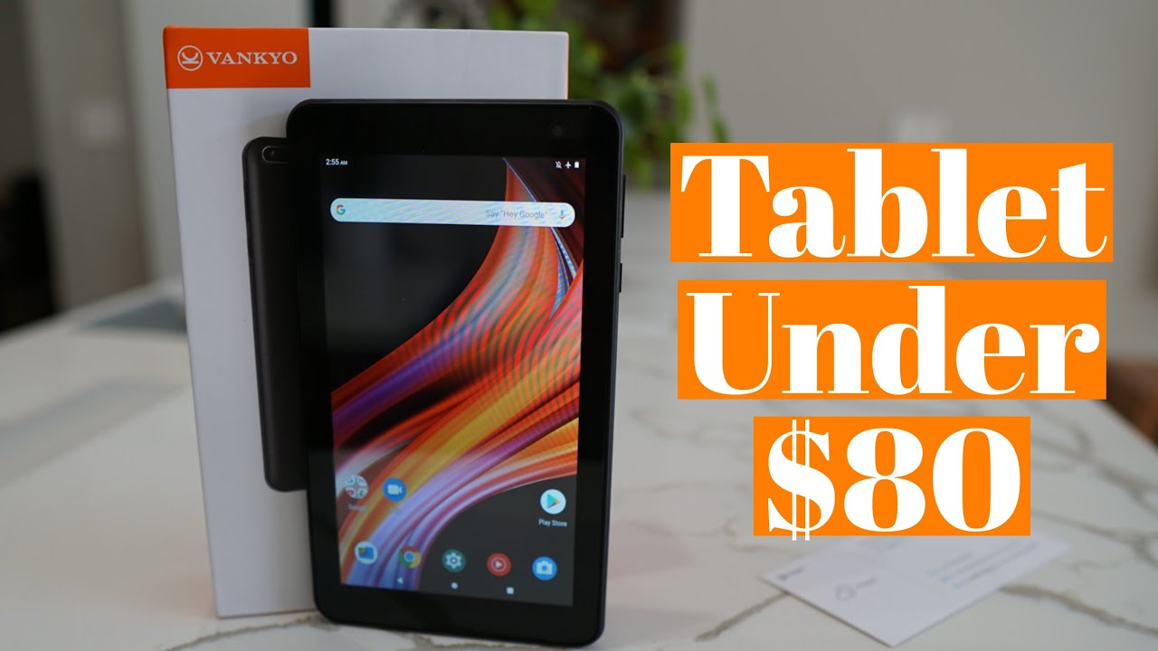 Vankyo - Android Tablet - MatrixPad S7 - YouTube