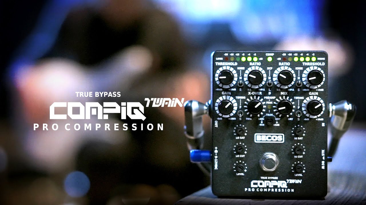 ベース BECOS CompIQ TWAIN MK2 Panda Stickered BECOS FX CompIQ