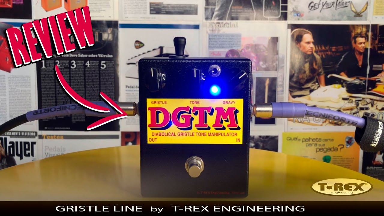 T-Rex Diabolical Gristle Tone Manipulator DGTM - Rheuel Domingues
