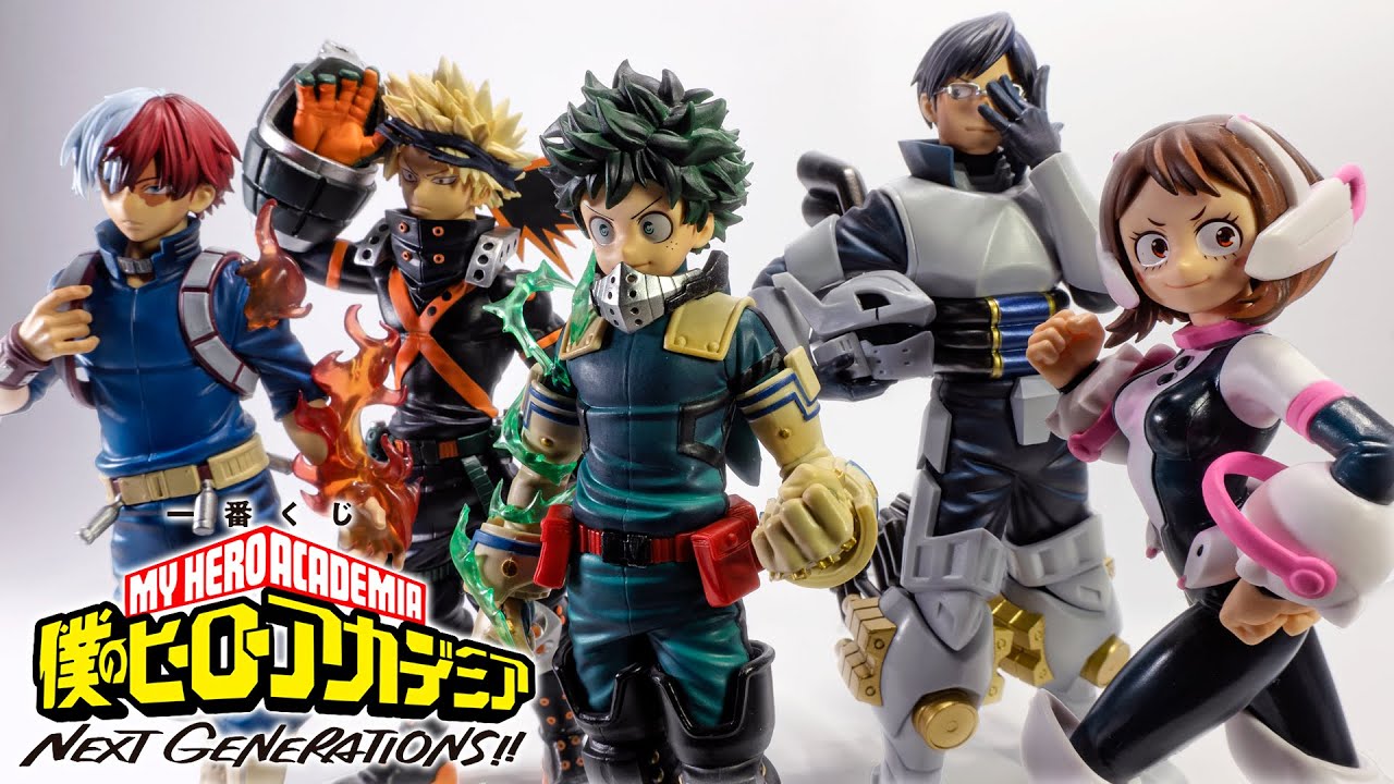 My Hero Academia] Introducing Ichiban Kuji figures of next