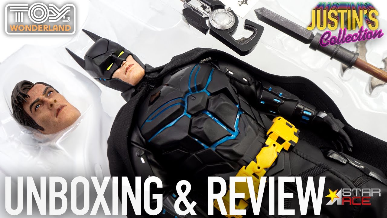 Batman Ninja Modern Suit Deluxe Star Ace 1/6 Scale Figure Unboxing