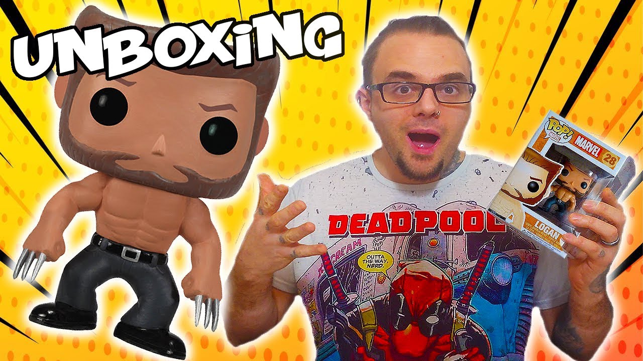 Marvel LOGAN Funko Pop! #28 Unboxing Review original series - YouTube