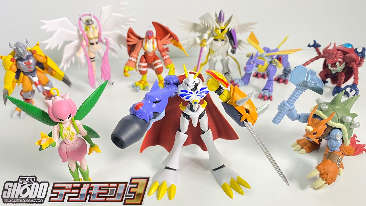 SHODO Digimon3 