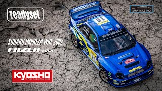 KYOSHO FAZER Mk2 FZ02-R Series readyset SUBARU IMPREZA WRC 2002