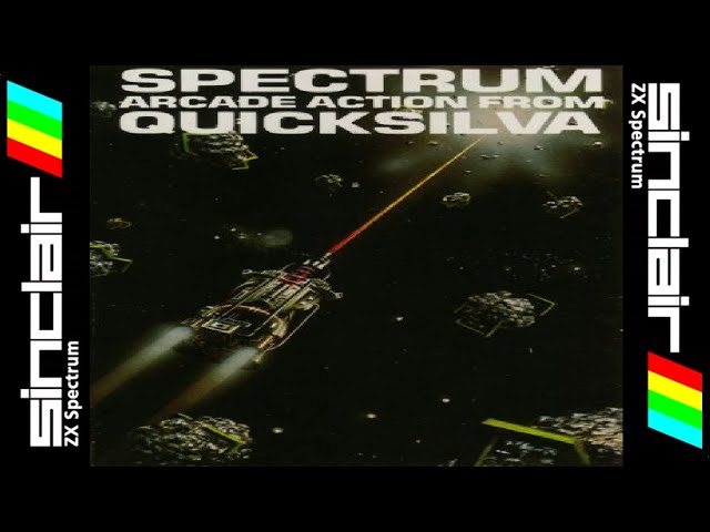 METEOR STORM (1982) Walkthrough, ZX Spectrum - YouTube