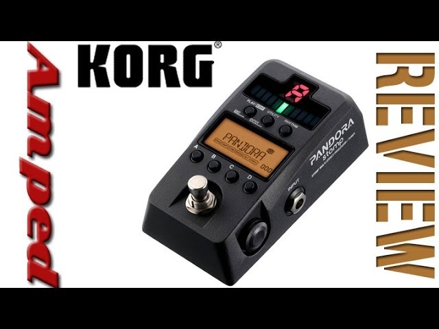 KORG PANDORA stomp PX-STIV アイボリー PANDORA stomp - STOMP MULTI