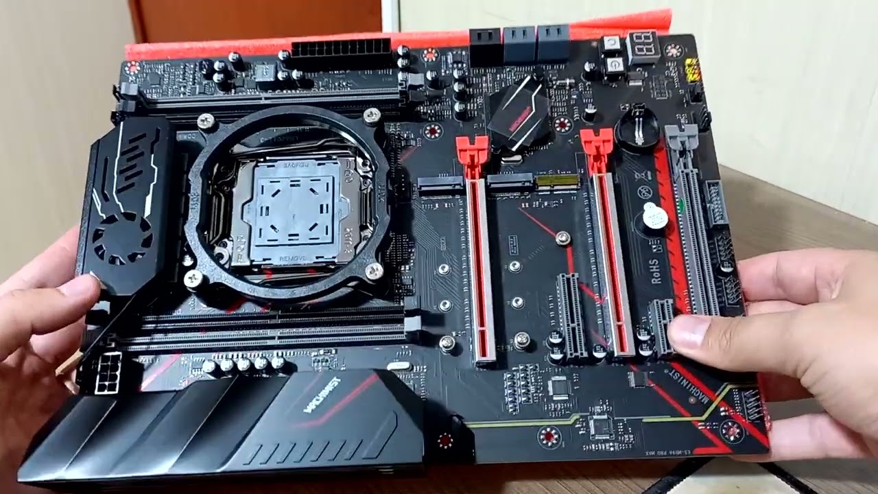 MACHINIST MR9A PRO MAX マザーボードセット MACHINIST MR9A PRO MAX