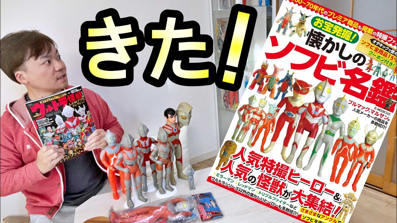 A must-have item!] If you like retro soft vinyl toys, you should