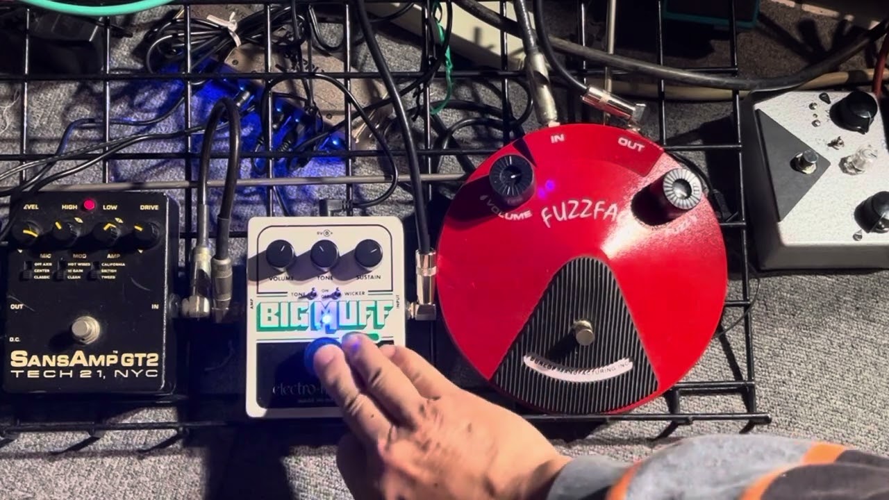 BIG MUFF】勝手にOrganic Sounds祭り第3弾!!「The Triangle」これまた