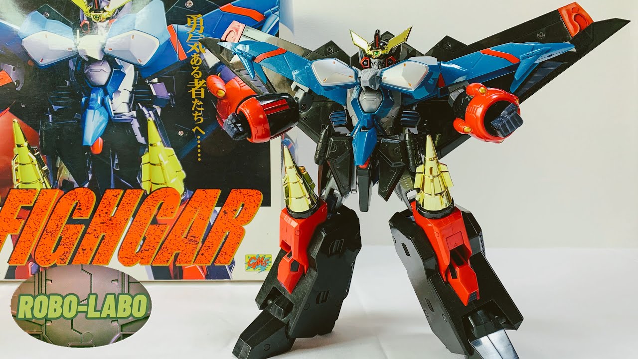 BRAVE合金】僕らのシーエムズ勇者王『ガオファイガー』でファイナル