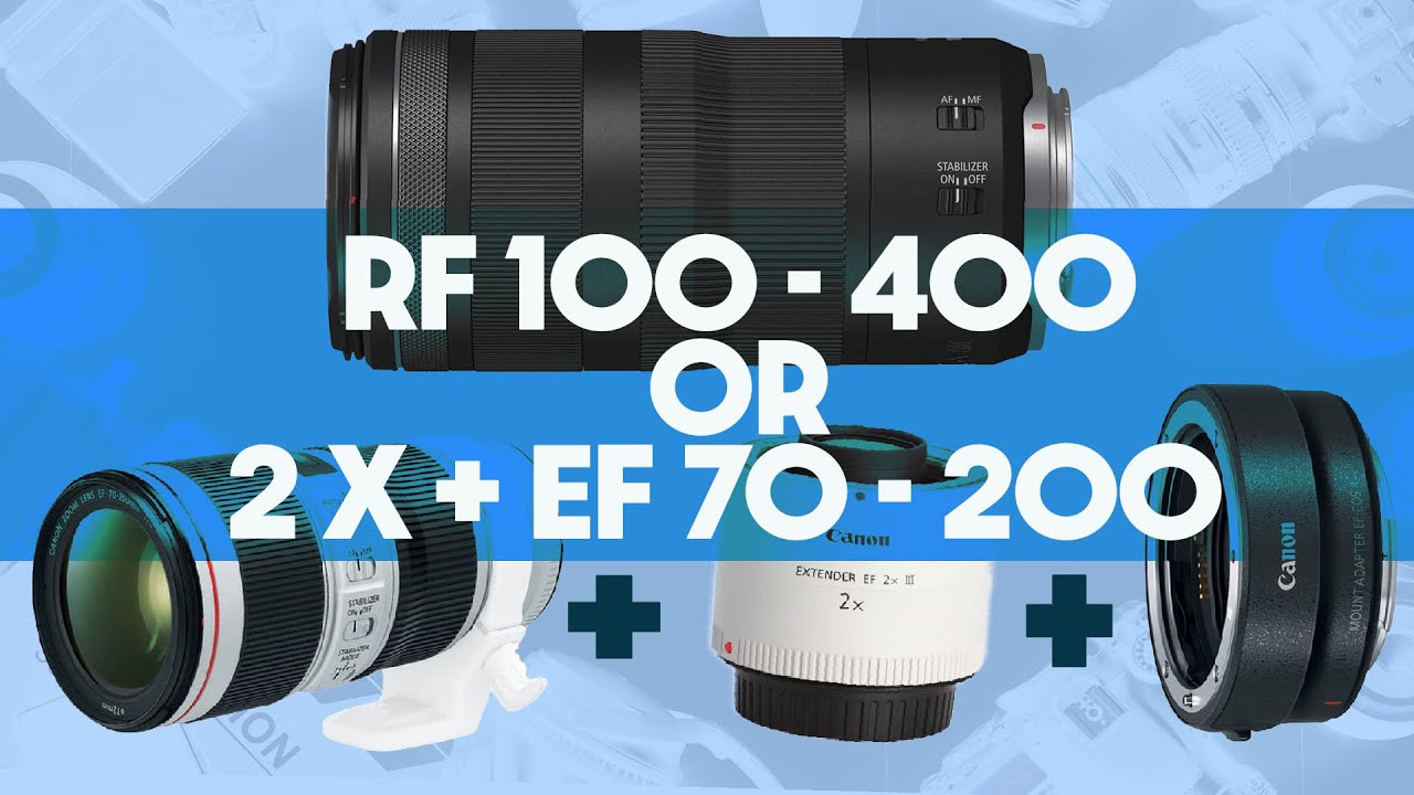 組合せ最大400mm!】 EF 70-200mm と EXTENDER 2X 組合せ最大400mm