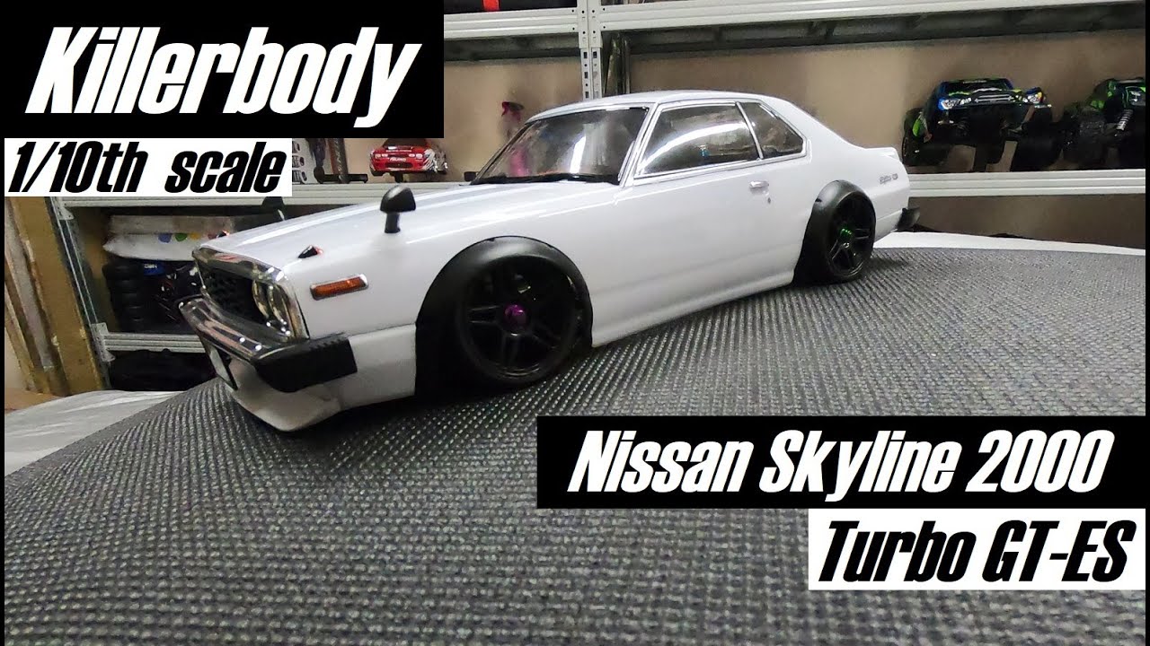 Killerbody Nissan Skyline 2000 Turbo GT-ES - YouTube