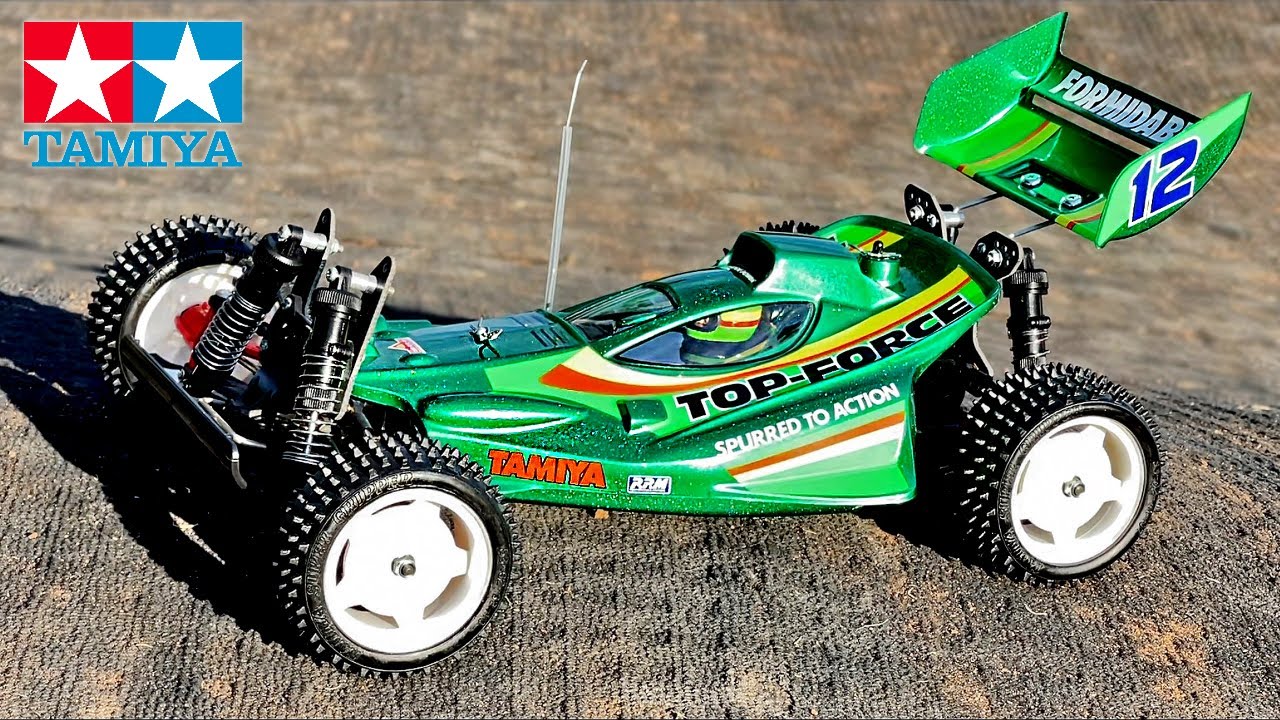 ホビーラジコン (N233) TAMIYA TOP-FORCE Junior ホビーラジコン (N233