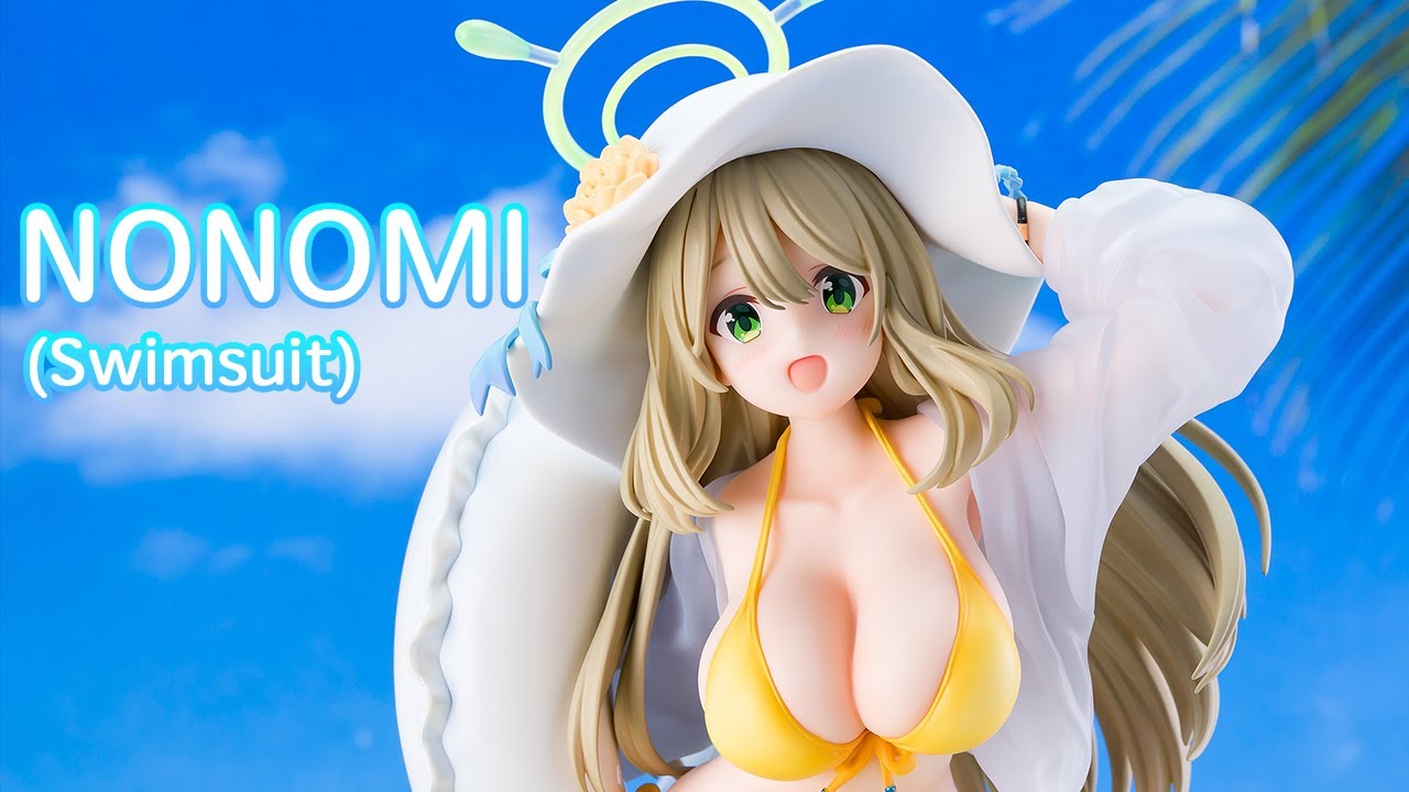 美少女フィギュア】ホビージャパン「ブルーアーカイブ -Blue Archive