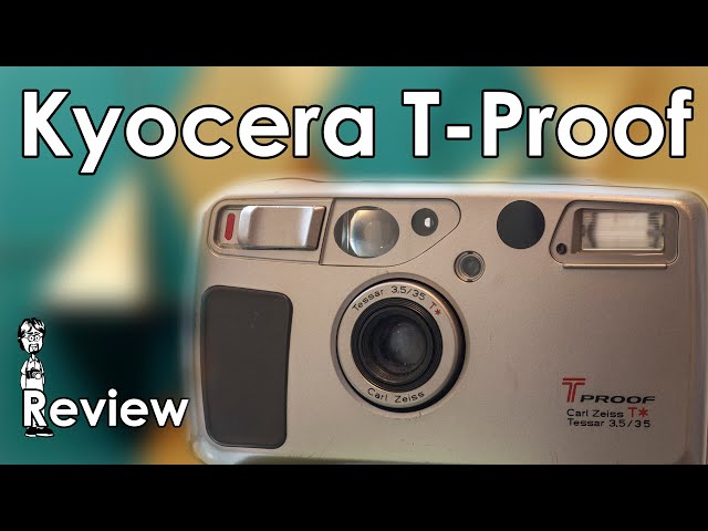 Kyocera T-Proof (Yashica T5) Compact Film Camera Review and Photos