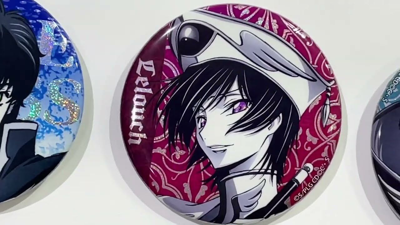 コードギアス 反逆のルルーシュ ルルーシュ 成田空港 ホログラム 缶