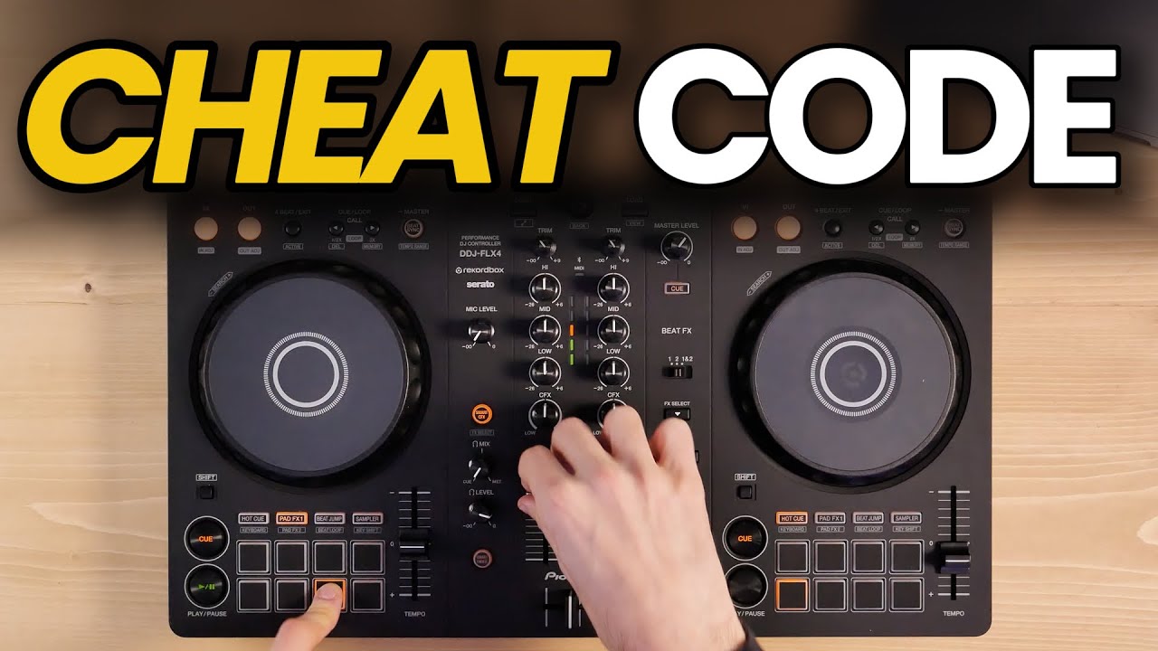 AMERICAN AUDIO / 4チャンネルDJミキサー Q2411 - YouTube