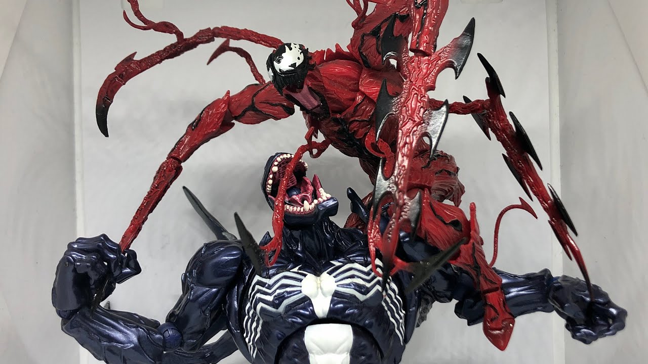 AMAZINGYAMAGUCHI ヴェノム カーネイジサイロック3体セット