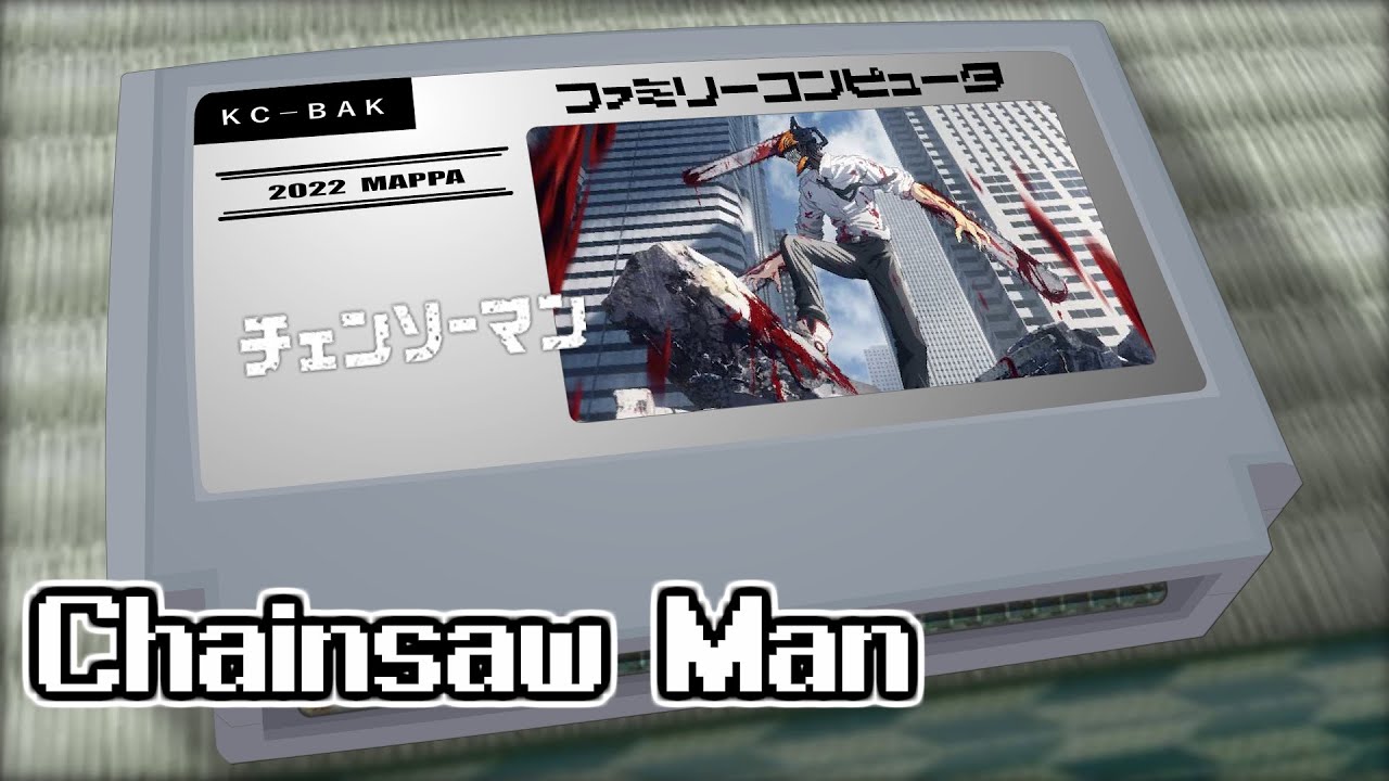 KICK BACK/Chainsaw Man 8bit - YouTube