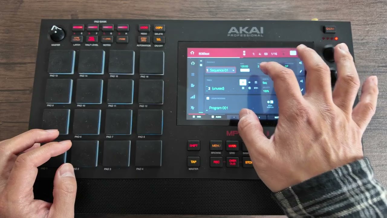 フル日本語マニュアル 専用ケース付 MPC LIVE ビートメイク フル日本語