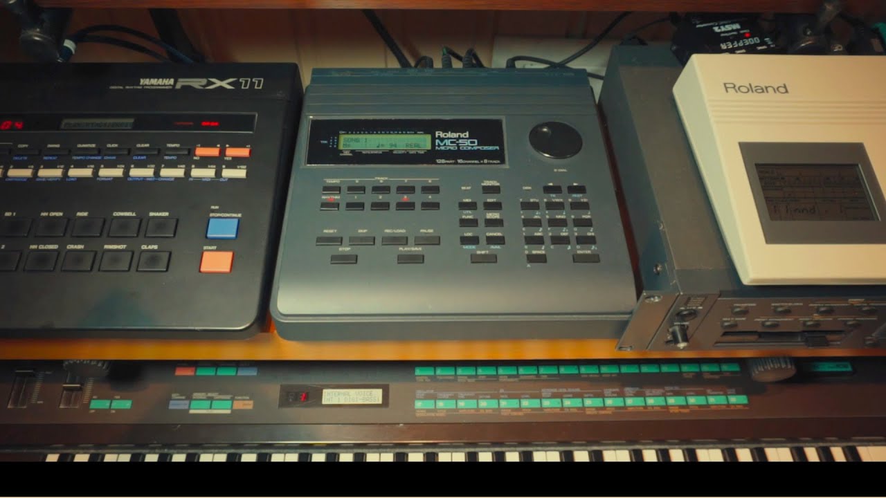 Roland MC-50 MIDIコンポーザー USED Roland MC-50 MC 50 MIDI