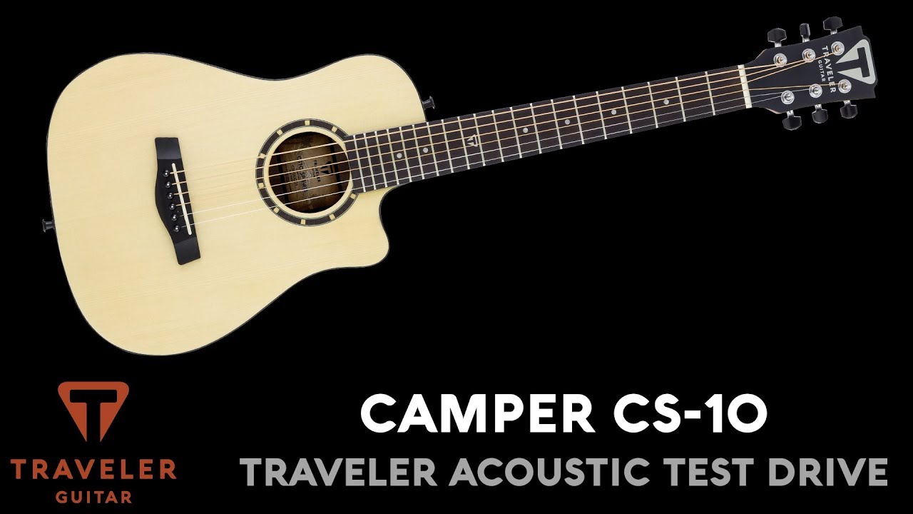 Traveler Guitar Camper CS 10 demo - YouTube
