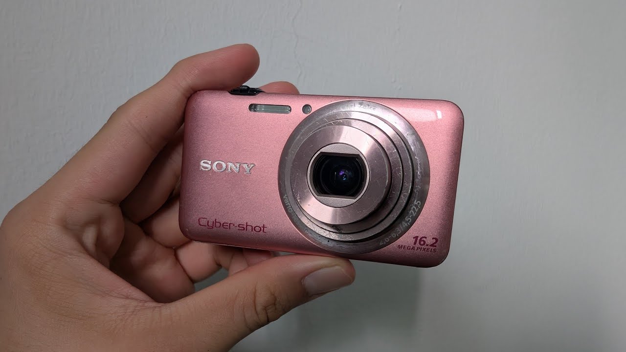 Sony WX7 Walkthrough - YouTube