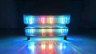 XJR 400 1300 RH02J 流れる 流星 テール ランプLED RGB