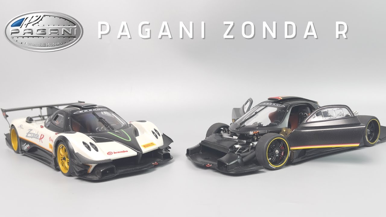 The Most Iconic Model - Pagani Zonda R / AUTOart 1:18 Scale