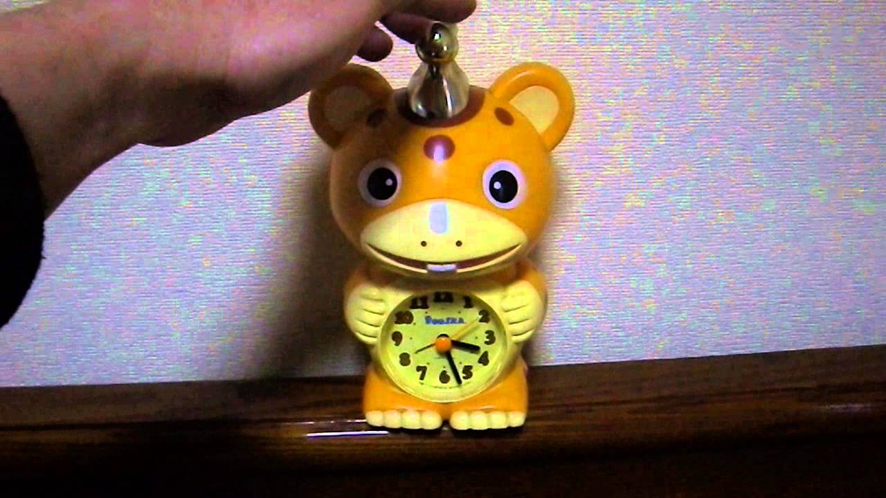 非売品 レア 希少】ブースカ 快獣ブースカ 目覚まし時計 円谷プロ