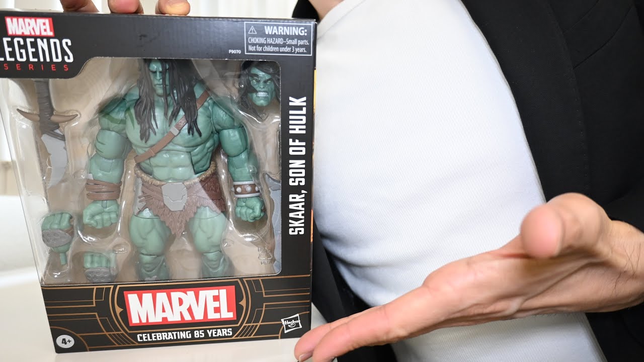 マーベルレジェンド/スカー - YouTube