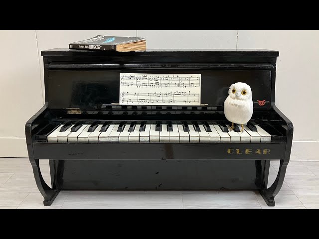 井上楽器製作所トイピアノCLEAR】60年以上昔の日本のヴィンテージ