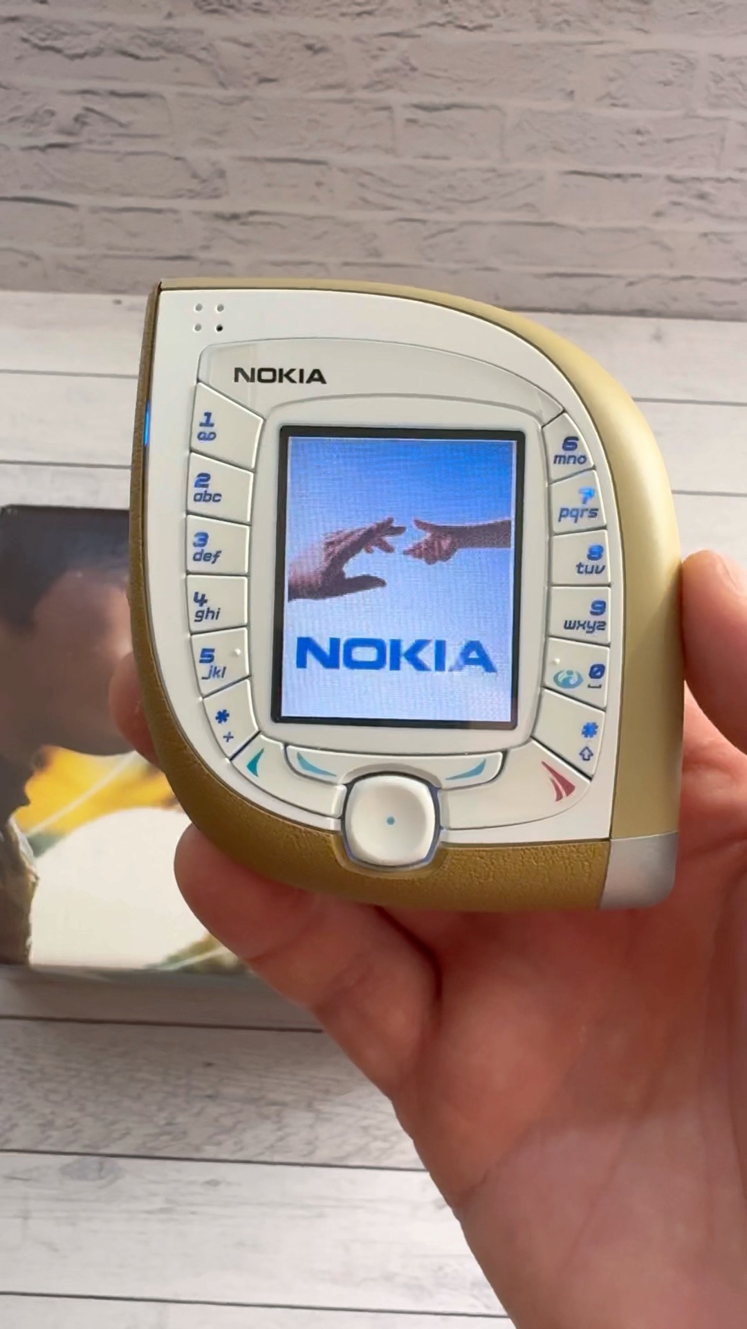 Nokia 7600 Technology 2003 - YouTube